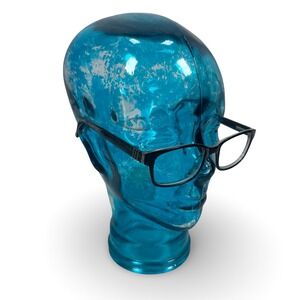 Randy Jackson 3009 Gray Marbled Rectangle Eyeglass Frames Zyloware 55-18-145